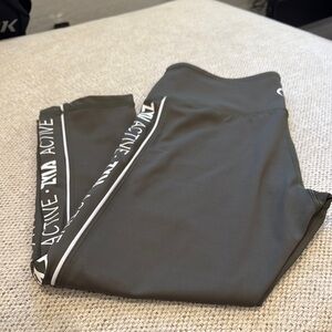 ZYIA Active Olive Leggings